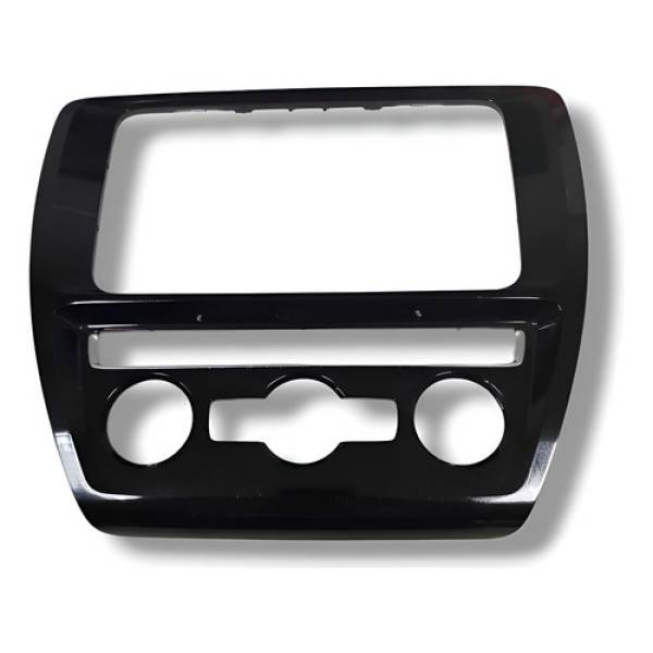 Moldura Painel Multimídia Volkswagen Jetta 2014 Preto