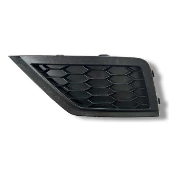 Moldura Farol De Milha Esquerdo Volkswagen Polo Track 2023 Prateado Esquerdo