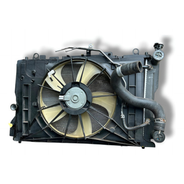 Kit Radiador Toyota Corolla 2009 A 2014 Com Avaria