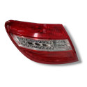 Lanterna Traseira Esquerda Mercedes Benz C280 2008 A 2010 Esquerdo/motorista Vermelho