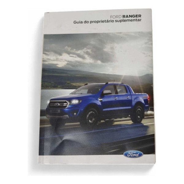 Ford Ranger Guia Do Proprietário Suplementar Usado 2020