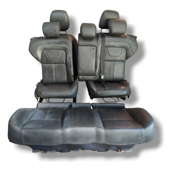 Jogo Banco Citroen C4 Lounge 2014 A 2017 Preto