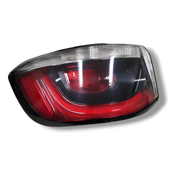 Lanterna Traseira Es Jeep Compass Limited Diesel 2018 A 2023 Esquerdo/motorista Branco