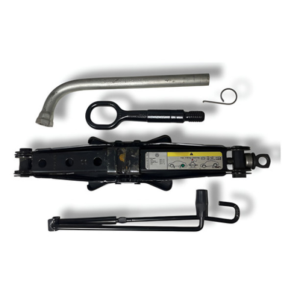 Kit Macaco Chave Roda Vw Golf 2014 A 2019 5g0012115ab