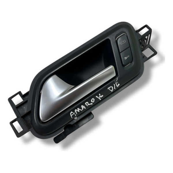 Maçaneta Interna Volkswagen Amarok 2015 A 2020 Dianteira