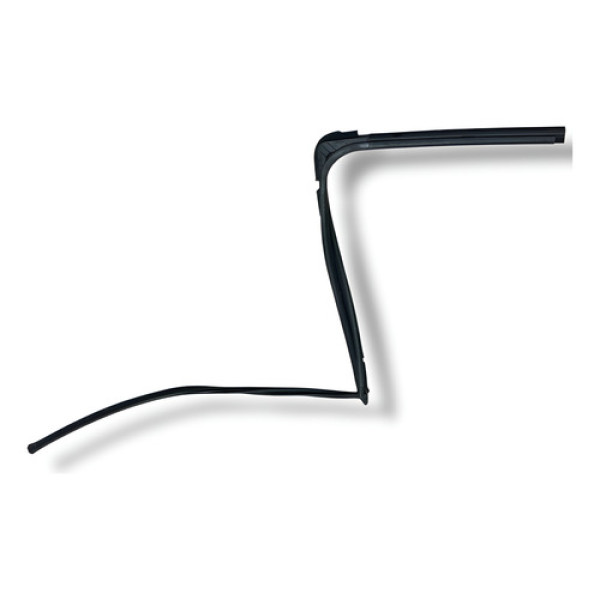 Borracha Guia Do Vidronissan  Kicks  2023 Preto