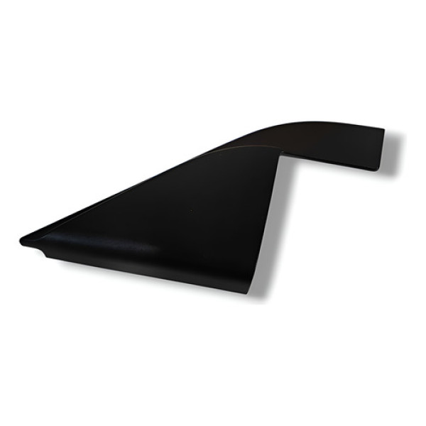 Acabamento Interno Retrovisor Esquerdo  Kicks 2017 A 2022 Preto