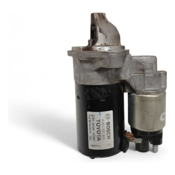 Motor De Partida Corolla 2.0 16v 2009 A 2014