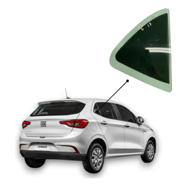 Vidro Fixo Traseiro Direito Fiat Argo 2017 