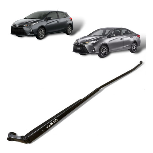 Braço Do Limpador Parabrisa Direito Toyota Yaris 2019 A 2024 Direito
