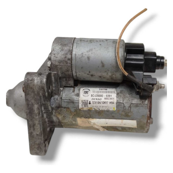 Motor Partida Arranque 1.0 Fiat Novo Uno Mobi 2015 A 2022