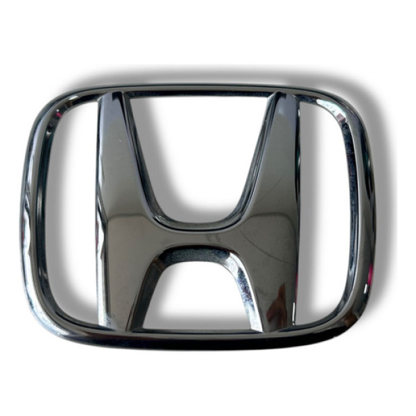 Emblema Tampa Traseira Honda  City Hatchback Touring 2025 Cinza-escuro