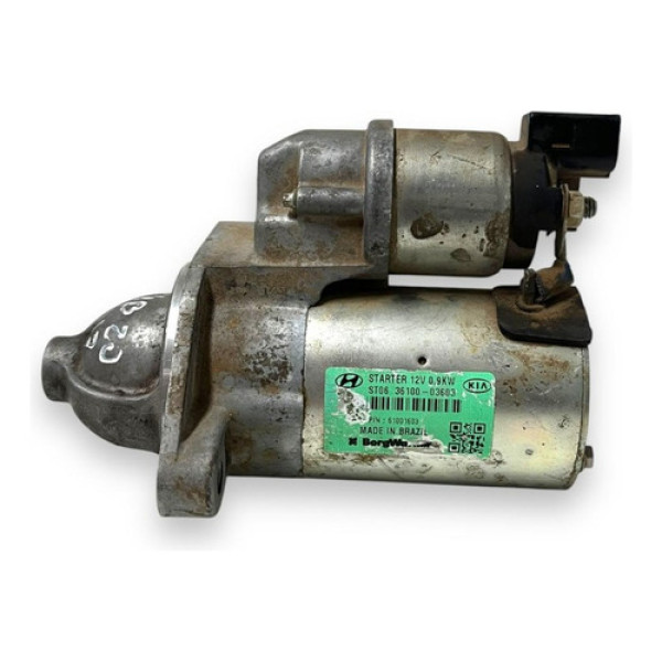 Motor Partida Arranque 1.0 Hyundai Hb20 2016 A 2023