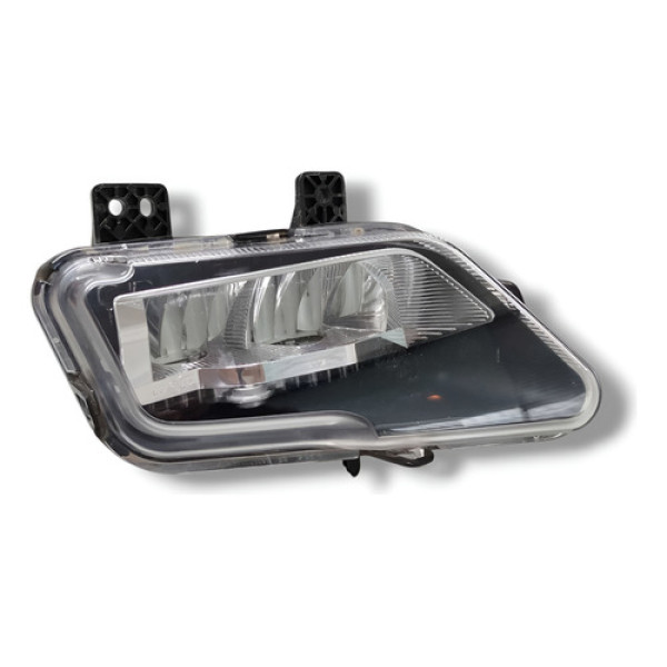 Farol Milha Dianteiro Esquerdo Fiat Toro  Turbo 2020 A 2024 Branco