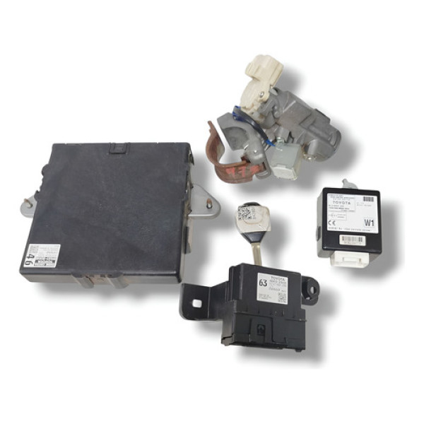 Kit Chave Code Toyota Etios 1.5 2016