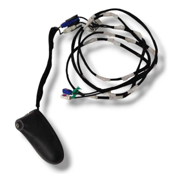 Antena De Teto Tubarão Fiat Strada 2024 Preto