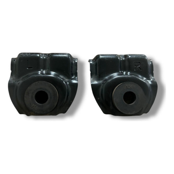 Par Suporte Coxim Radiador Honda Hr-v 2024 Preto