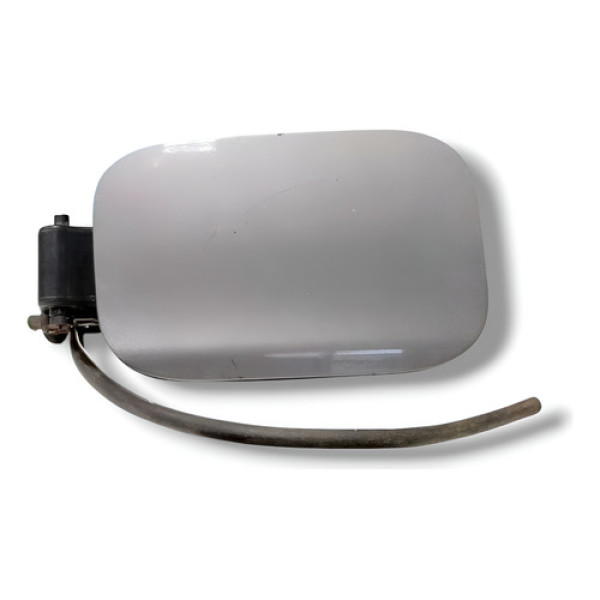 Portinhola Tanque Combustível Jeep Compass 2018 A 2023 Prateado