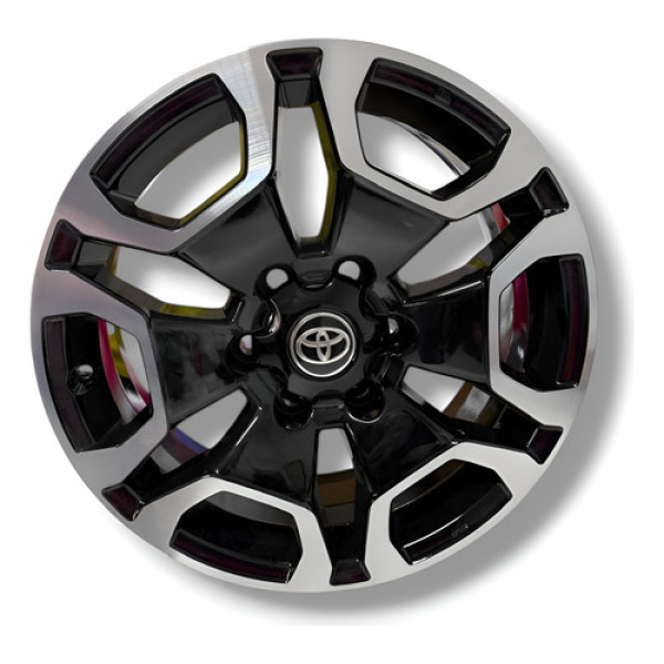 Roda  Avulso Aro 18 Original Toyota Hilux Srx 2023 Preto