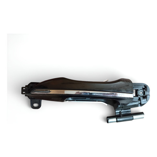 Maçaneta Traseira Dianteira Toyota Corolla Altis 2015 A 2019 Preto Traseira