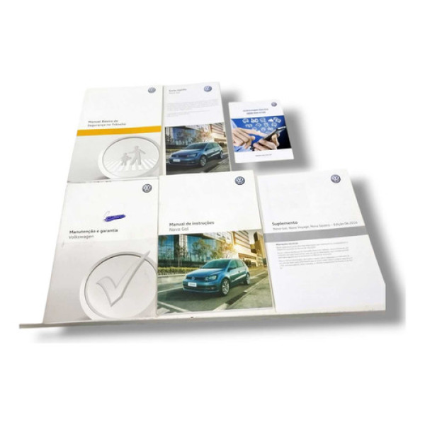 Manual Proprietário Volkswagen Gol 2015 A 2019