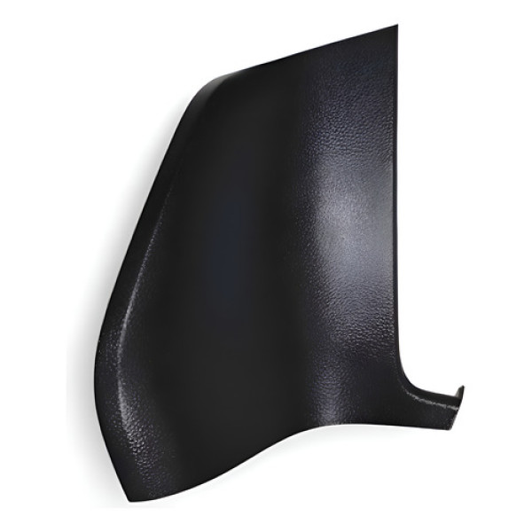 Acabamento Inferior Esquerdo Painel Ford Ranger 2020 Preto