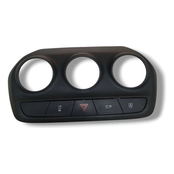 Moldura Comando Ar Condicionado Chevrolet Onix 2020 A 2023