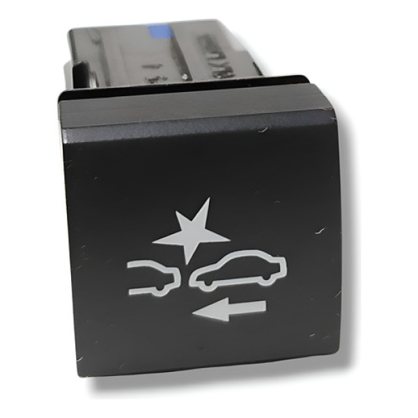 Botão Alerta Colisão Toyota Yaris 2018 A 2025 Preto