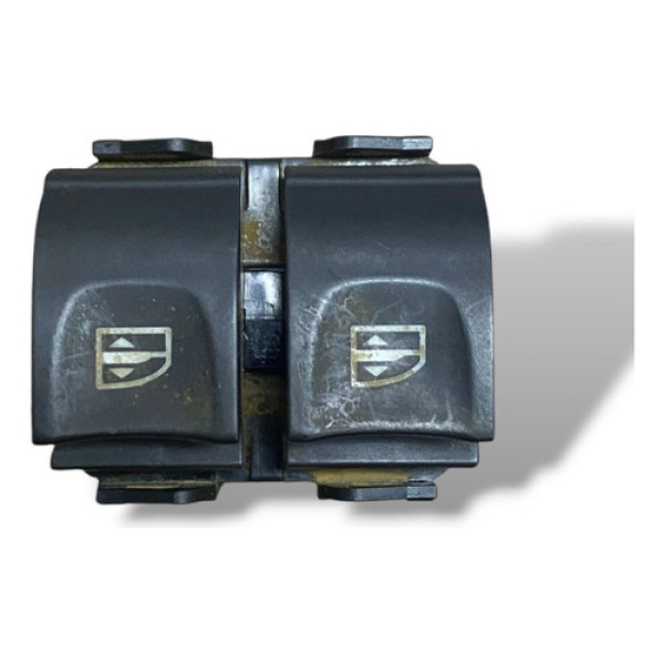 Botão Duplo Vidro Elétrico Dianteiro Esquerdo Duster 2021