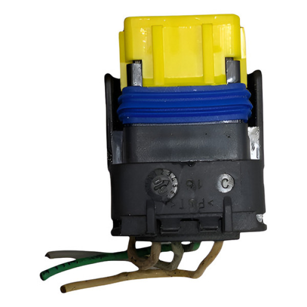 Plug Conector Do Pedal Do Acelerador Peugeot 206 2013