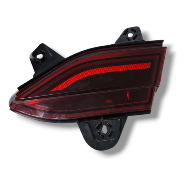 Lanterna Refletor Tampa Traseira Direita Hyundai Creta 2022 Direito/passageiro Vermelho