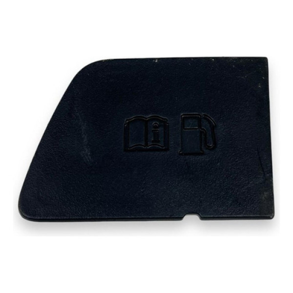 Tampa Interna Do Combustível Jeep Compass 2018 A 2020 Preto