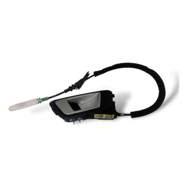 Maçaneta Interna Traseiro Direito Ford New Fiesta 2014/2019 Preto Traseira