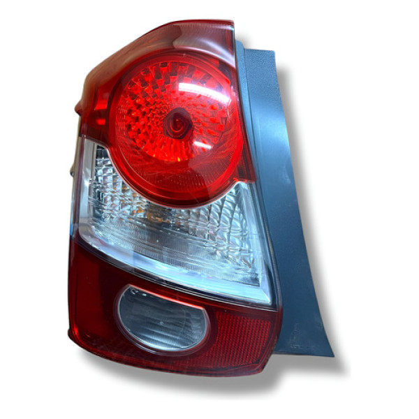 Lanterna Traseira Esquerda Toyota Etios 2019 Esquerdo/motorista Vermelho