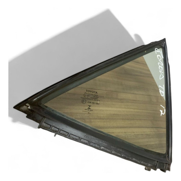 Vidro Fixo Traseiro Direito Toyota Corolla 2017 