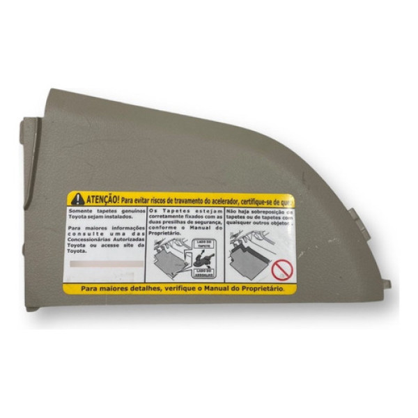 Moldura Acabamento Painel Toyota Corolla 2009 A 2014