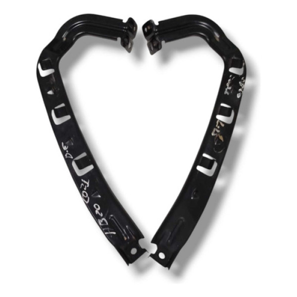 Par Suporte Guia Farol Hyundai Hb20 2020 A 2025