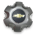 Colata De Roda Chevrolet S10 2023 2024 Prata
