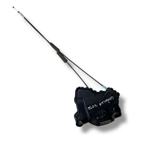 Fechadura Dianteira Direita Toyota Corolla 2009 A 2014