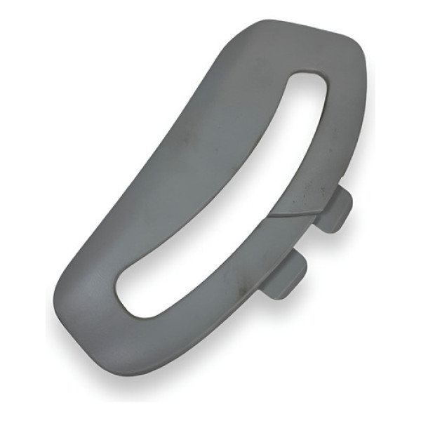 Acabamento Coluna Cinto Esquerdo Direção Compass 2018 A 2020 Cinza