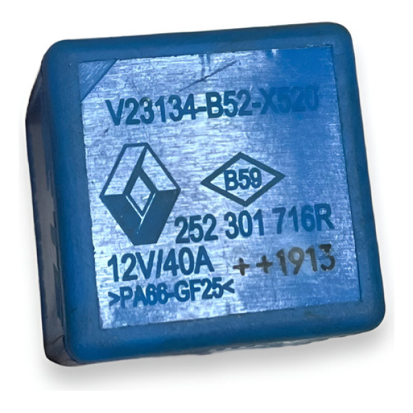 Relé Auxiliar Renault Duster 252301716r