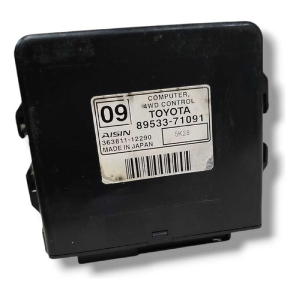 Módulo Controle Tração Toyota Hilux Sw4 2.8 2020 A 2024