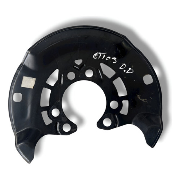 Espelho Disco Freio Toyota Etios Dianteiro Direito 2017 Preto