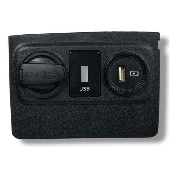 Tomada Usb Hyundai Hb20 2020 A 2023 Preto