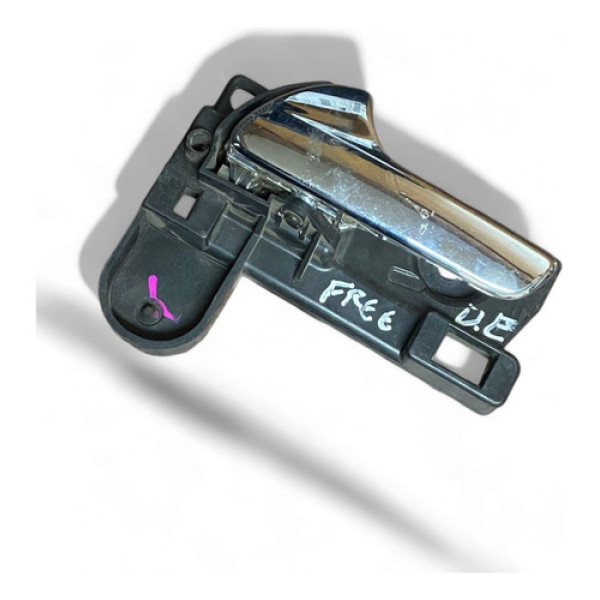 Maçaneta Interna Dianteira Esquerda Fiat Freemont 2013 Preto