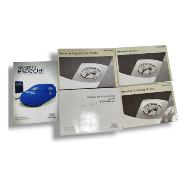 Manual Proprietário Hyundai Hb20 2017