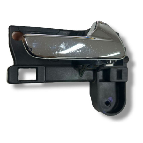 Maçaneta Interna Diant Direita Fiat Freemont 2013 A 2016  Cromado Dianteira