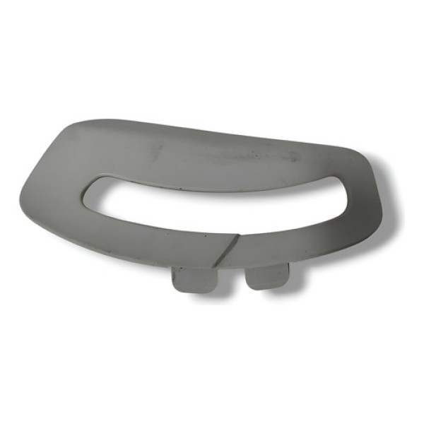 Acabamento Coluna Cinto Esquerdo Jeep Compass 2018 A 2021 Cinza