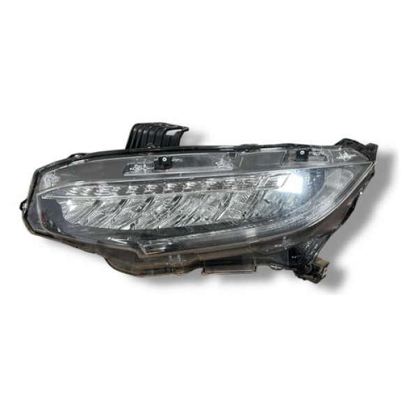 Farol Esquerdo Honda Civic 2021 Esquerdo/motorista
