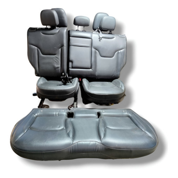 Jogo Banco Jeep Renegade 2016 A 2020 Preto